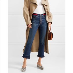 Veronica Beard cropped high rise Carolyn pants